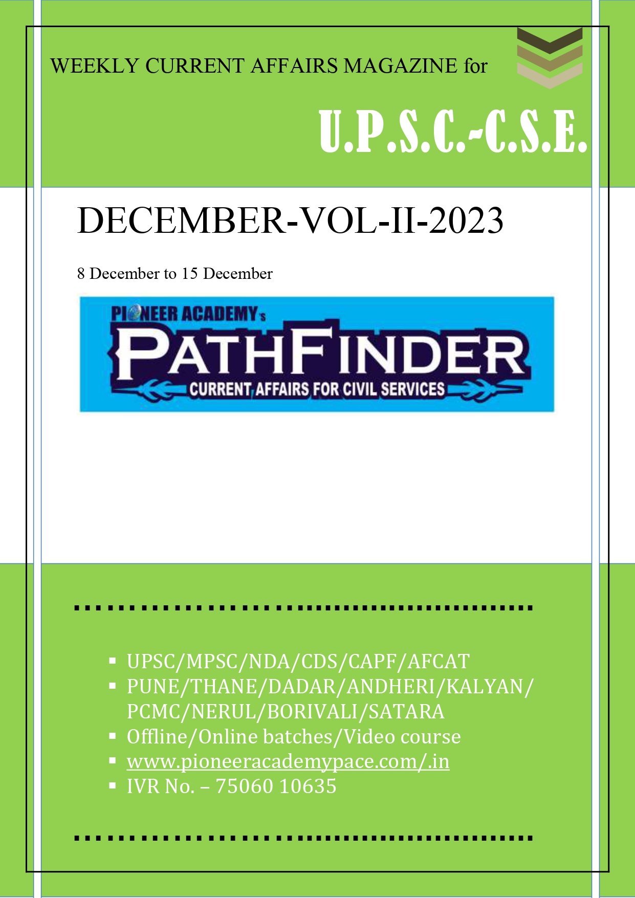DECEMBER-VOL II- 2024